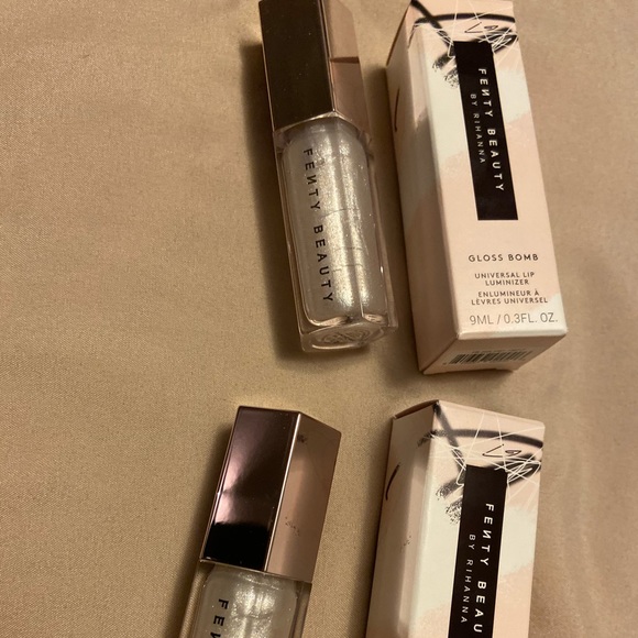 Fenty Beauty Makeup Diamond Milk Fenty Beauty Lip Gloss Nwt Poshmark